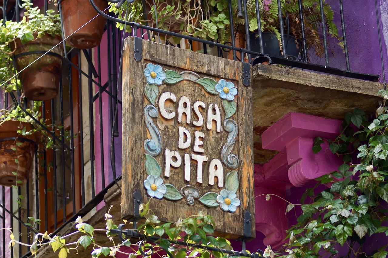 Отель Casa De Pita Гуанахуато Экстерьер фото